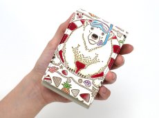 画像5: 【夏限定柄/限定Item】泳ぐま 鏡付きリップケース［t］ (5)