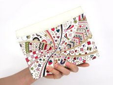 画像4: 完売【予約限定】グロッシーハート B6ノートカバー［t］ (4)