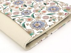 画像3: 完売【予約限定】ダリア＜コバルトブルー＞ B6ノートカバー［t］ (3)