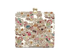 画像1: 完売【予約限定】お菓子の家  四角いがま口［t］ (1)