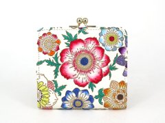 完売【限定アイテム】アネモネ 四角いがま口［t］