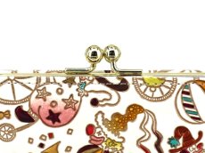 画像3: 完売【限定アイテム】ピエロ＜マチネ＞ 四角いがま口［t］ (3)