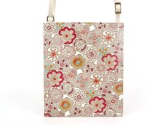 完売【限定アイテム】ダリア＜コバルトブルー＞ 四角いがま口［t］