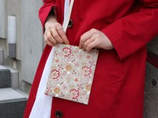 画像6: 完売【限定アイテム】ダリア＜コバルトブルー＞ 四角いがま口［t］ (6)