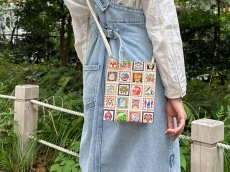 画像5: 完売【予約限定】アフリカ サコッシュ（絢爛柄） (5)