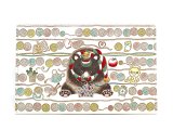 完売【予約限定柄】編むくま A5エンベロープ［t］