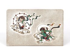 画像1: 完売【予約限定】風神雷神 A5エンベロープ［t］ (1)