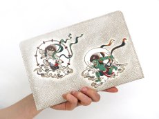画像4: 完売【予約限定】風神雷神 A5エンベロープ［t］ (4)