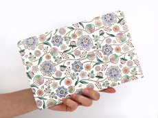 画像4: 完売【予約限定】ダリア＜コバルトブルー＞ A5エンベロープ［t］ (4)