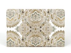 画像1: 完売【予約限定】アンティークレース＜オリーブ＞ A5エンベロープ［t］ (1)