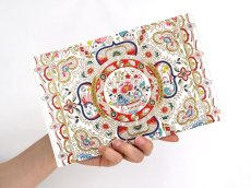 画像4: 完売【予約限定】唐子 A5エンベロープ（絢爛柄）［t］ (4)