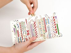 画像4: 完売【予約限定】リボン（クリスマス柄） がま口長財布［t］ (4)