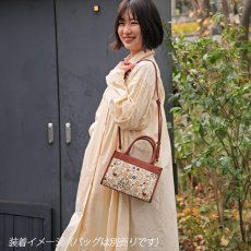 画像3: 【追加オプション】 本革ショルダーストラップ（2WAYミニトートバッグ用）［t］ (3)