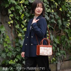 画像4: 【追加オプション】 本革ショルダーストラップ（2WAYミニトートバッグ用）［t］ (4)