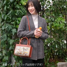 画像2: 【追加オプション】 本革ショルダーストラップ（2WAYミニトートバッグ用）［t］ (2)