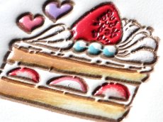 画像5: ショートケーキ キーホルダー［t］ (5)