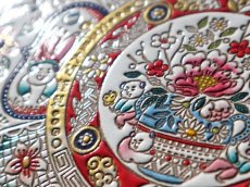画像5: 唐子 印鑑入れ（絢爛柄）［t］ (5)