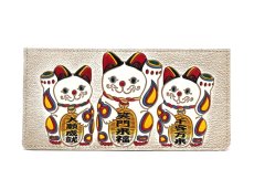 柄：招き猫