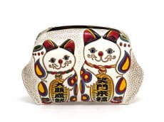 柄：招き猫