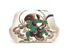 柄：風神雷神（裏）