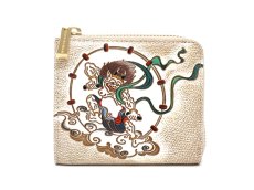 柄：風神雷神（表/雷神、裏/風神）
