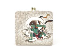 柄：風神雷神（裏）