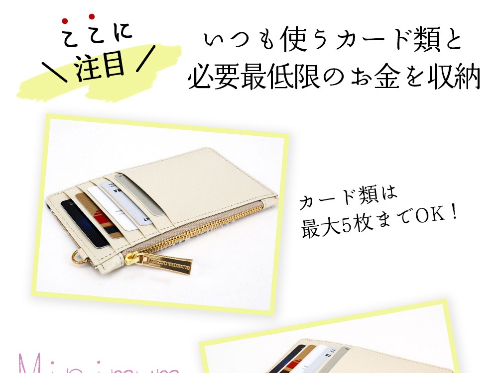 すっきりカードケース