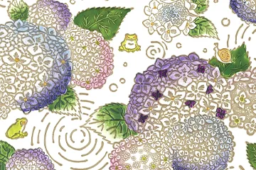 紫陽花
