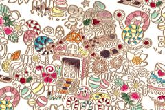 お菓子の家