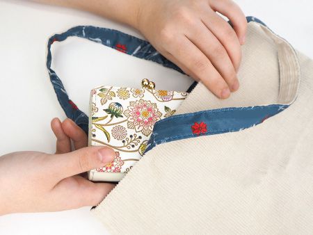 文庫屋「大関」三つ折りミニ財布